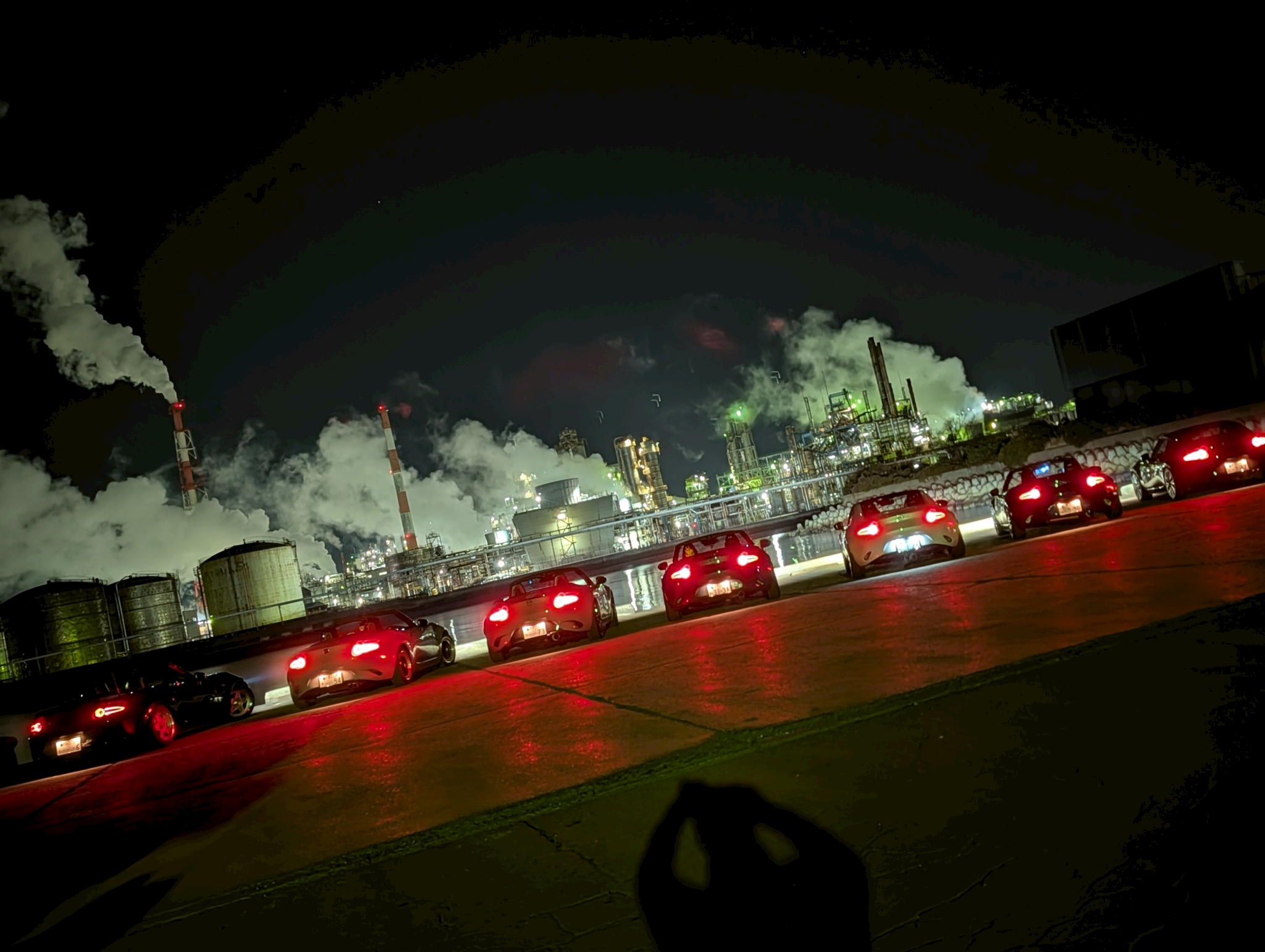 神戸夜会 工場夜景2