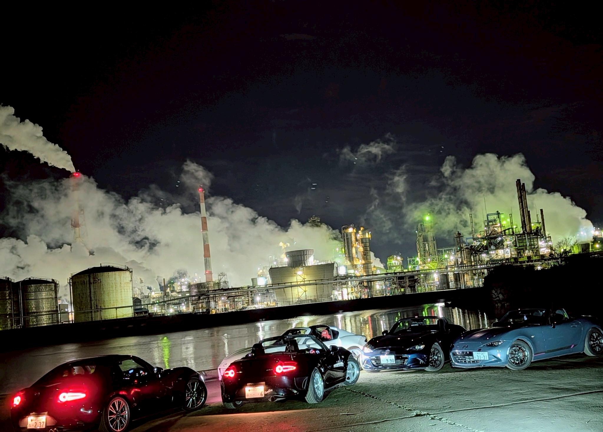 神戸夜会 工場夜景3