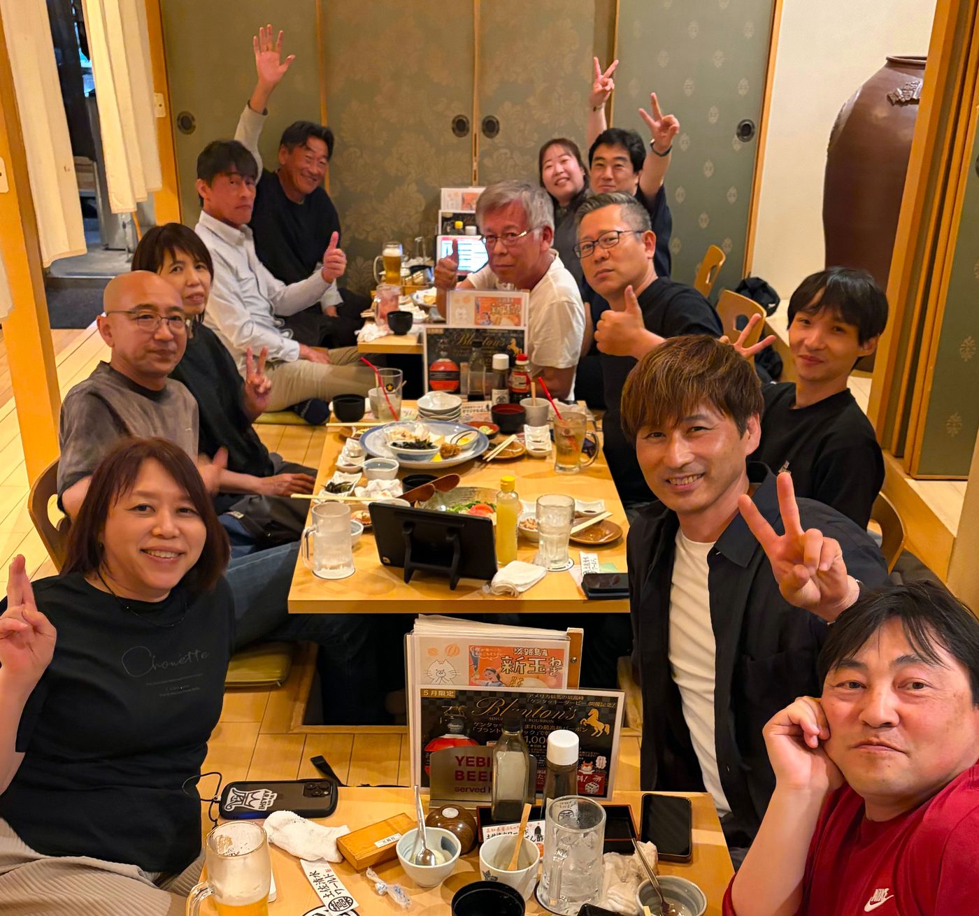 KRM打ち上げ＆反省会