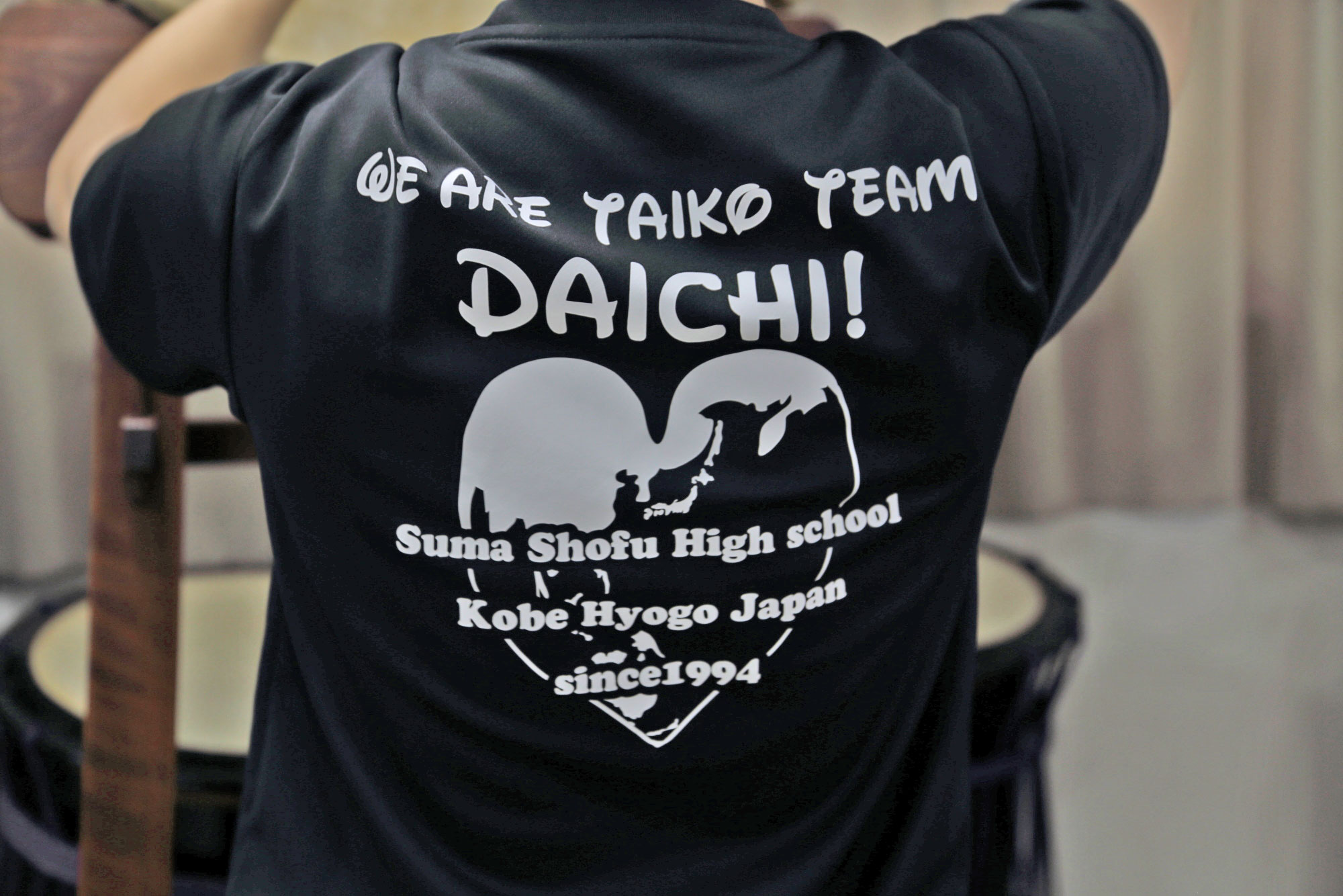 WE ARE TAIKO TEAM DAICHI! Tシャツ