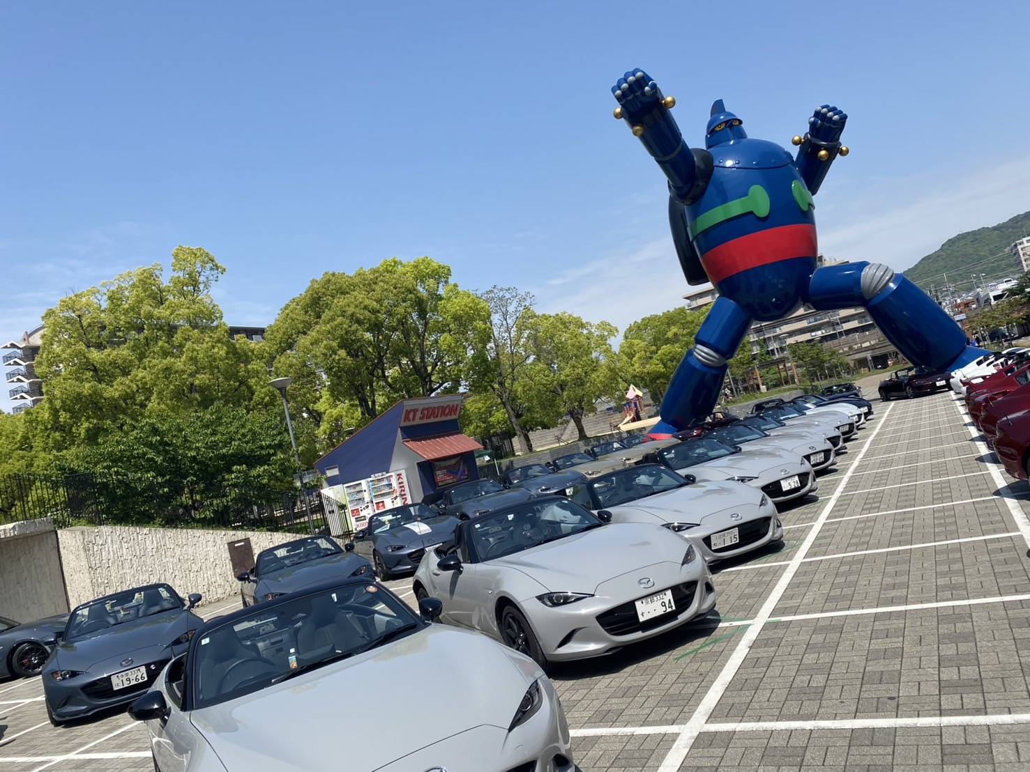 鉄人広場のイベント